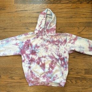 Tie dyed hoodie